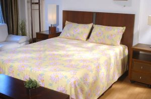 ست ملحفه دو نفره رنگ بندی جذاب فضای خواب لوکس