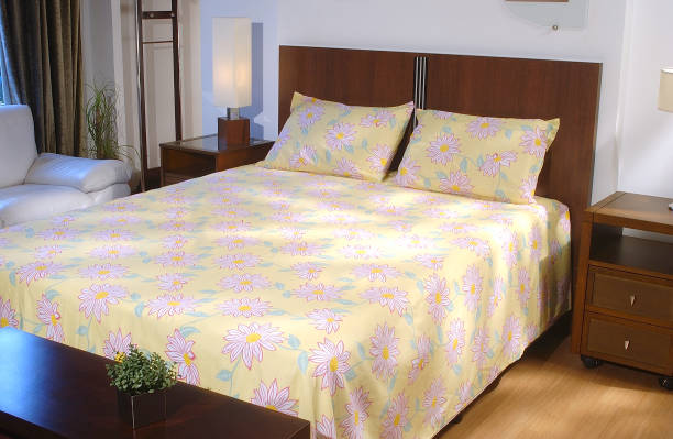 ست ملحفه دو نفره رنگ بندی جذاب فضای خواب لوکس